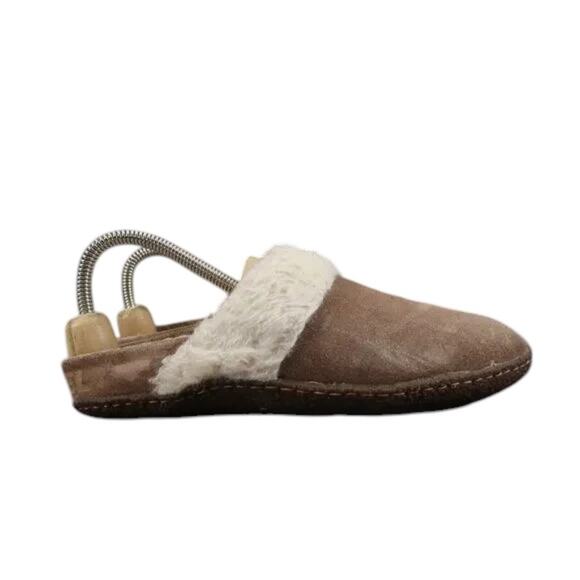 Sorel Shoes Womens 6 Slippers Mule Slip On Nakiska Slide Leather Outdoor Comfort - Picture 1 of 13